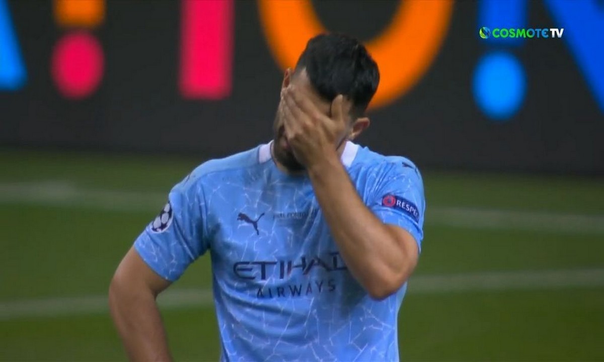 Μάντσεστερ Σίτι: Τα κλάματα του Αγκουέρο για τον χαμένο τελικό (vid)