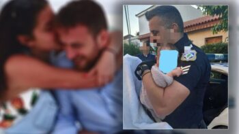 Έγκλημα στα Γλυκά Νερά : Συγκλονιστική φωτογραφία με το βρέφος (pic)