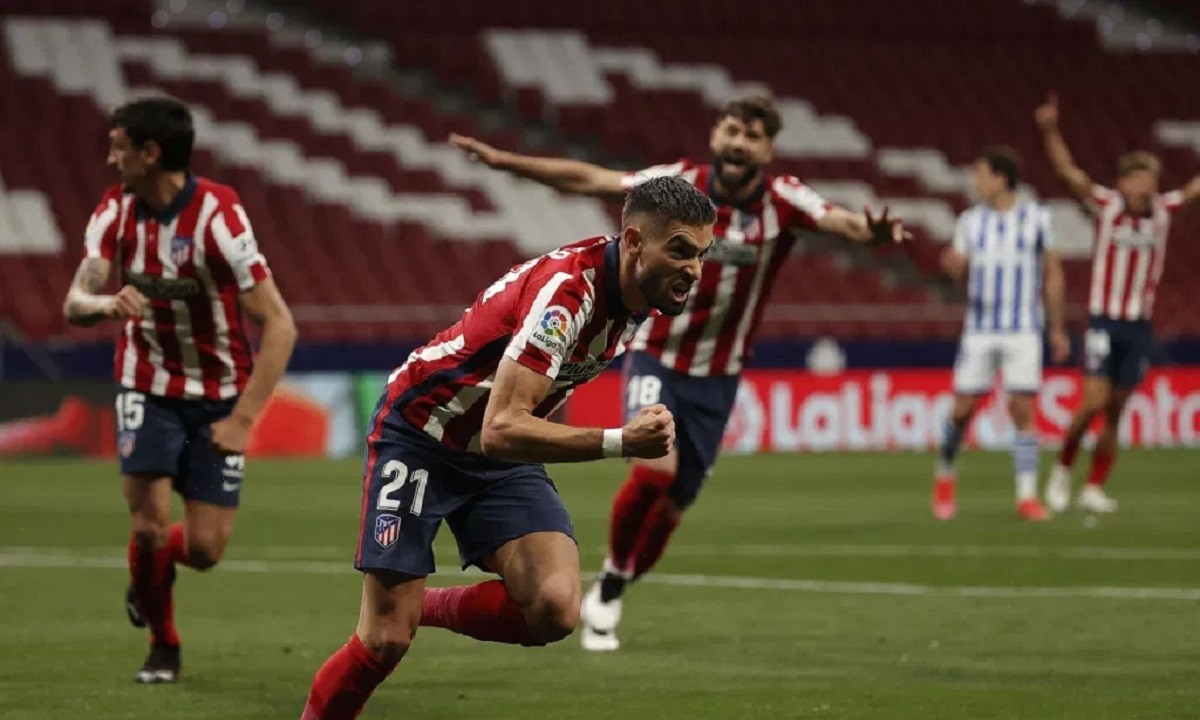 Ατλέτικο Μαδρίτης - Ρεάλ Σοσιεδάδ 2-1: Ένα βήμα πιο κοντά στον τίτλο!