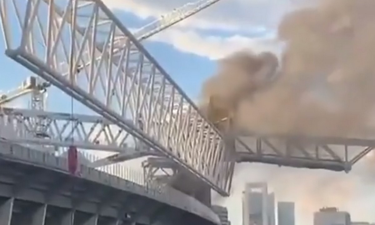 Ρεάλ Μαδρίτης: Έπιασε φωτιά στο «Σαντιάγο Μπερναμπέου»