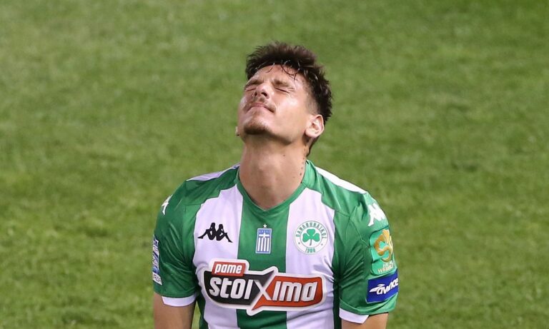 Χατζηγιοβάνης: «Δεν με ενδιαφέρουν τα δύο γκολ»