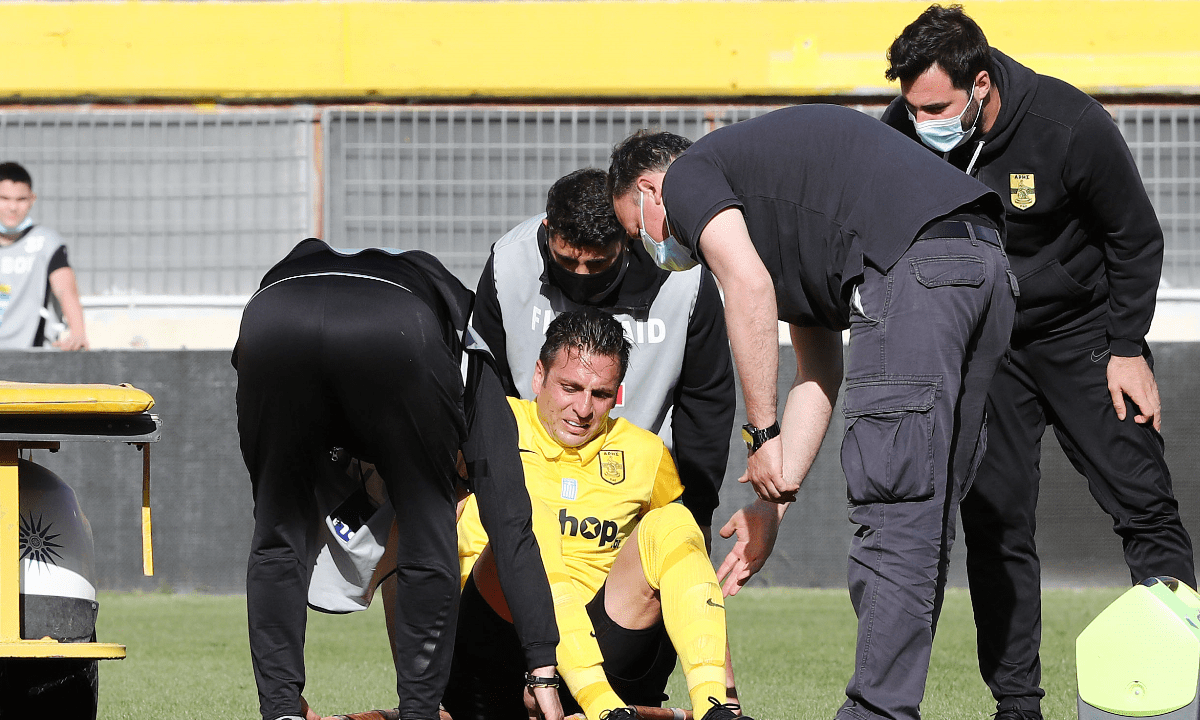 Άρης: «Τρέχει» για Τούμπα ο Δεληζήσης, δύο μήνες έξω ο Τζέγκο!