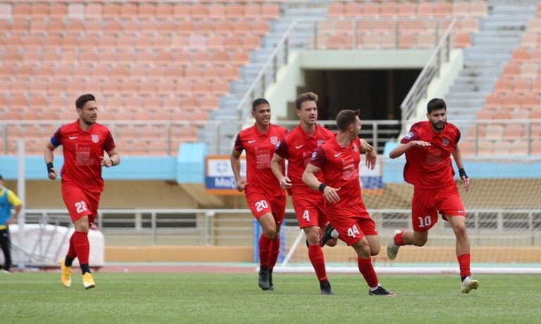 Διαγόρας – Ξάνθη 0-1 (TΕΛΙΚΟ)