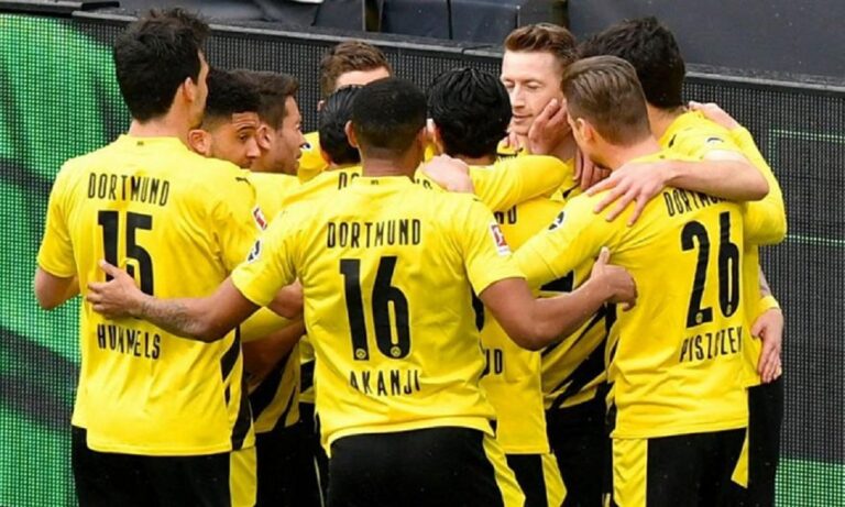 Ντόρτμουντ – Λειψία 3-2: Βλέπει «αστέρια» η Μπορούσια – Πρωταθλήτρια και τυπικά η Μπάγερν