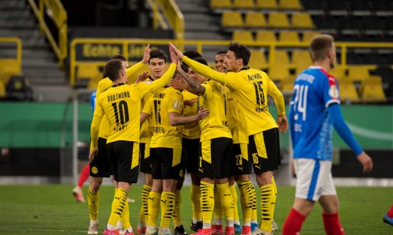 Ντόρτμουντ – Χόλσταϊν Κίελ 5-0: Θρίαμβος και τραυματισμός-σοκ