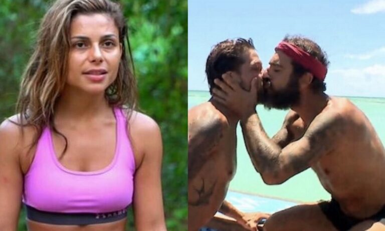 Survivor 4/5: Χαμός με το φιλί Ηλία-Τριαντάφυλλου – Πήρε θέση η Ελευθερία! (vid)