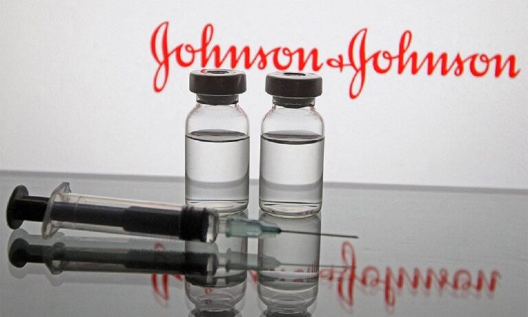 Johnson & Johnson: Περιστατικά θρομβώσεων μετά τη χορήγηση του εμβολίου – Πόσα ήταν