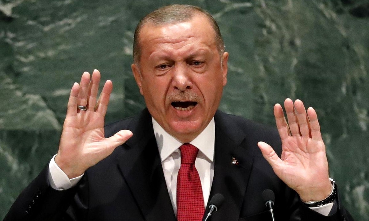 Ξεφεύγουν οι προκλήσεις του Ερντογάν: «Οι Ελληνοκύπριοι δεν έχουν ενεργήσει τίμια»