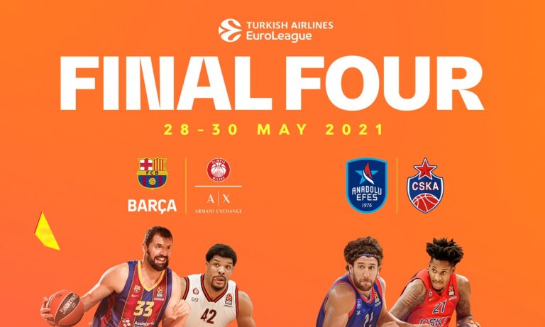 Euroleague: Τα ζευγάρια του Final Four