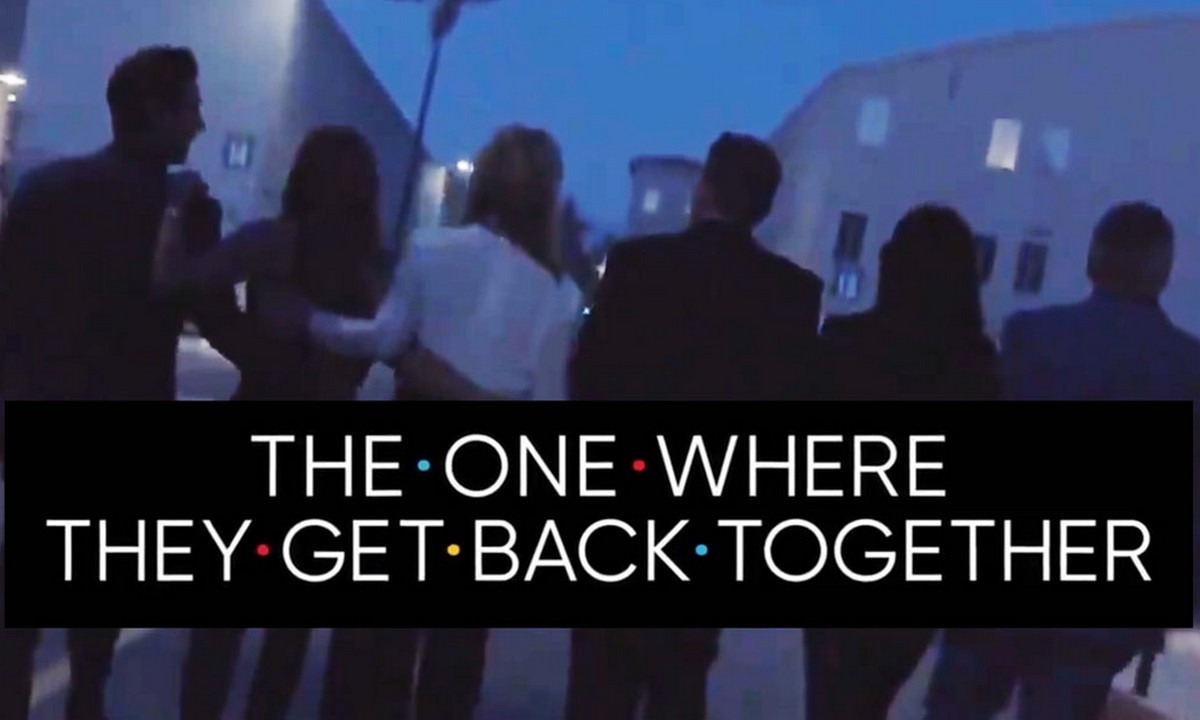 Friends Reunion: Τα Φιλαράκια ξανά μαζί! Δείτε πρώτο teaser trailer!