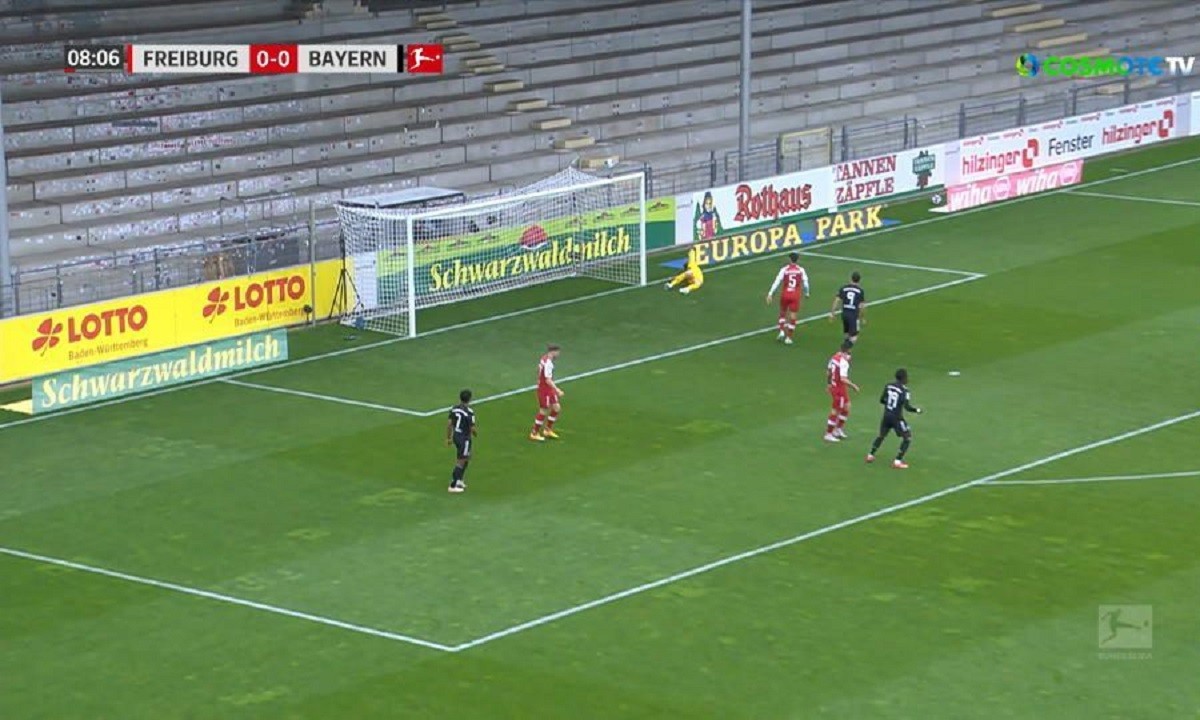 Bundesliga: Ήττες σοκ για Άιντραχτ και Γκλάντμπαχ