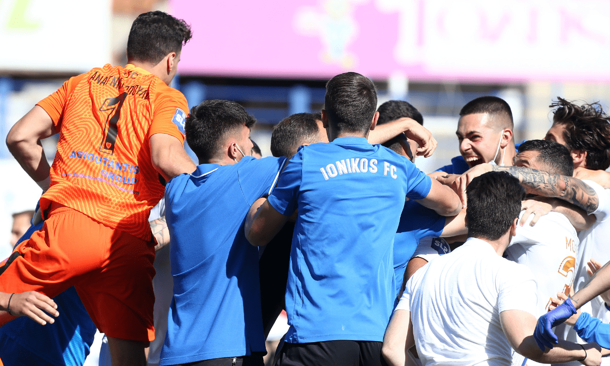 Super League 2: Πρωταθλητής και στη Super League ο Ιωνικός, στα μπαράζ η Ξάνθη! (vids)