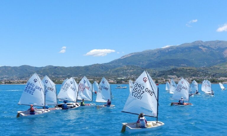 Μεγάλες ιστιοδρομίες έγιναν σε 4 περιφερειακά πρωταθλήματα Όπτιμιστ και Λέιζερ 4,7