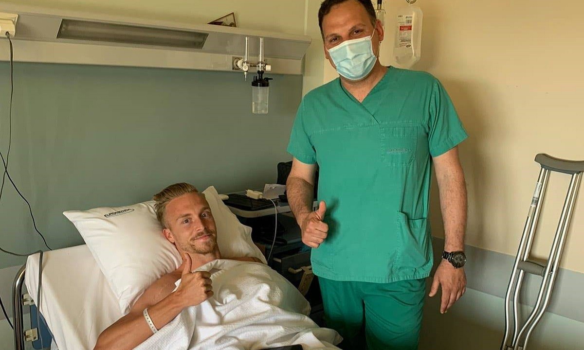 Άρης: Ανέβασε ρυθμούς ο Δεληζήσης, πετυχημένη η επέμβαση σε Τζέγκο