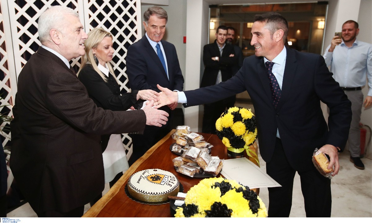 Ο Χιμένεθ για Μελισσανίδη: «Μιλήσαμε για το μέλλον, δεν έχει ”κλειδώσει” τίποτα»