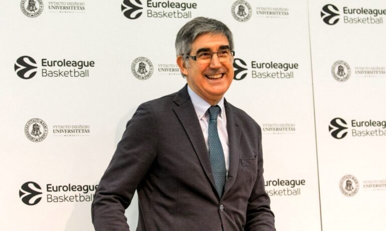 Μπερτομέου για Euroleague: «Διατηρήσαμε την ακεραιότητα της διοργάνωσης»