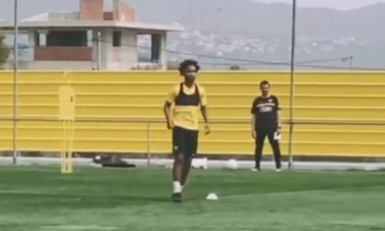 ΑΕΚ: Οι πρώτες ημέρες του Τζούντα Γκαρσία στα Σπάτα