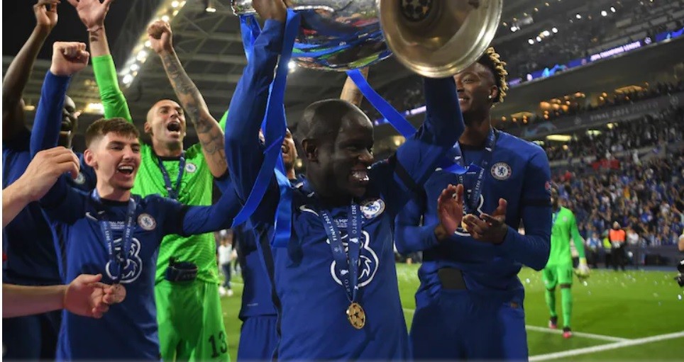 Η Τσέλσι είναι η κάτοχος του Champions League για τη σεζόν 2020-21, με τον Ενγκολό Καντέ να είναι καταλυτικός στην επιτυχία αυτή των «μπλε».