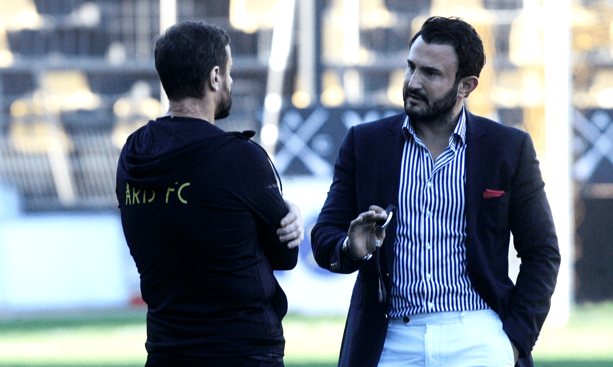 Άρης: Ο Θόδωρος Καρυπίδης δεν έχει μιλήσει με κανέναν προπονητή. Στηρίζει (ακόμα) την προσωπική του επιλογή και περιμένει... δικαίωση!
