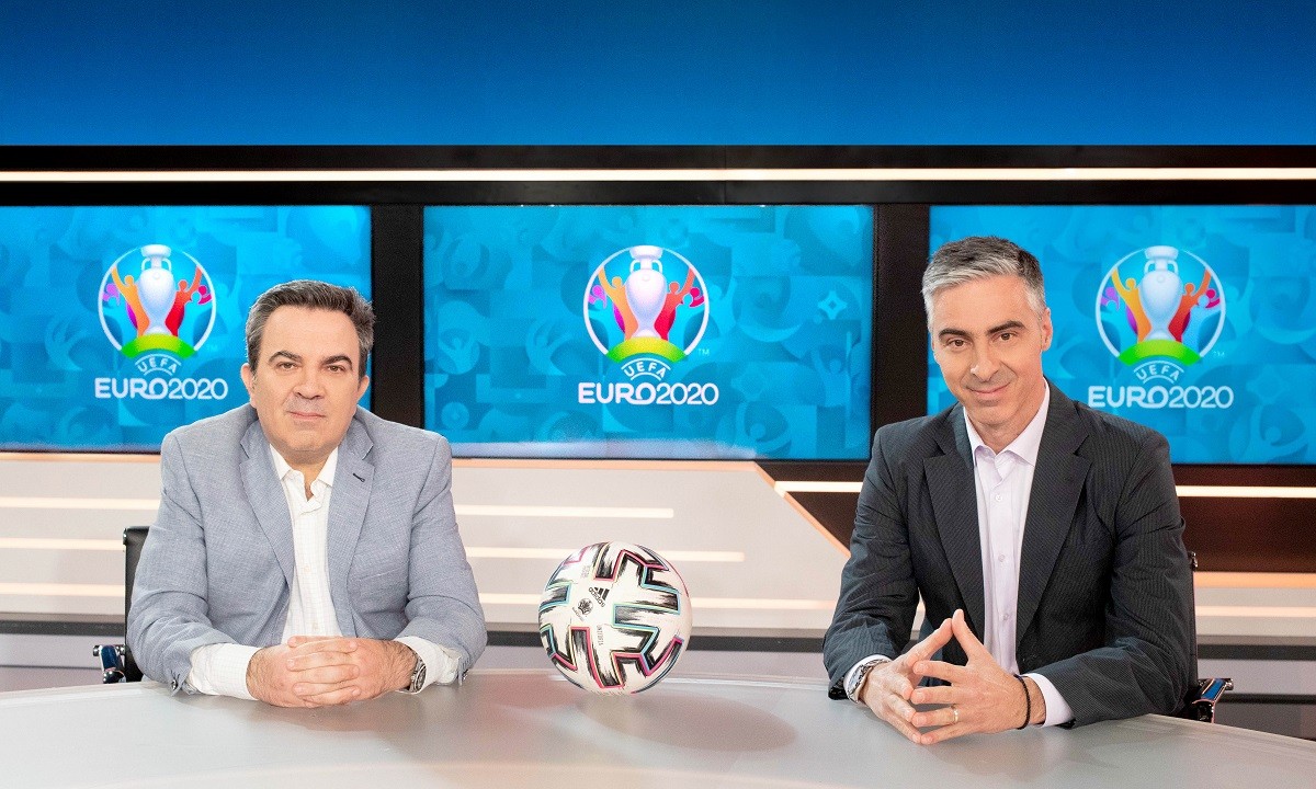 «Ο δρόμος προς το Euro 2020»: Με Φεντερίκο Μακέντα και Κριστιάν Καρεμπέ το Σαββατοκύριακο στον ΑΝΤ1