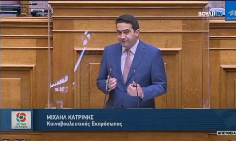 Κατρίνης κατά Αυγενάκη: «Με τρόπο ανοίκειο παρεμβαίνει και προσπαθεί να χειραγωγήσει τις εκλογές»