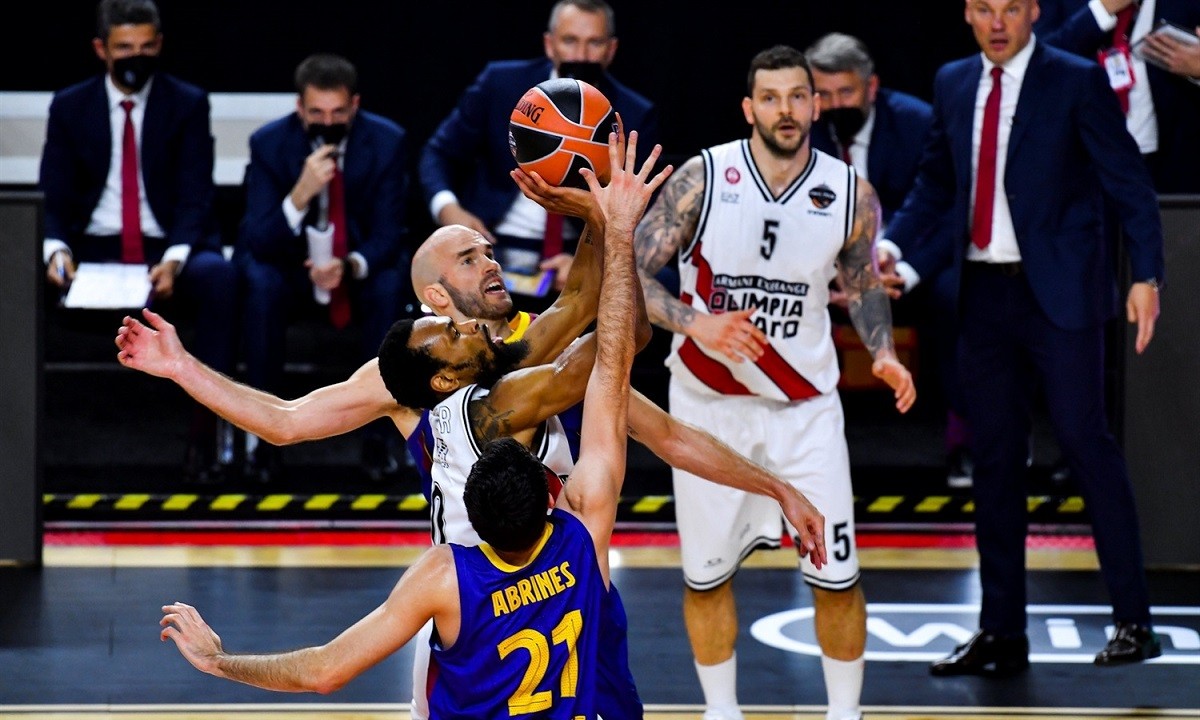 Euroleague: Το top 5 των ημιτελικών του φάιναλ φορ