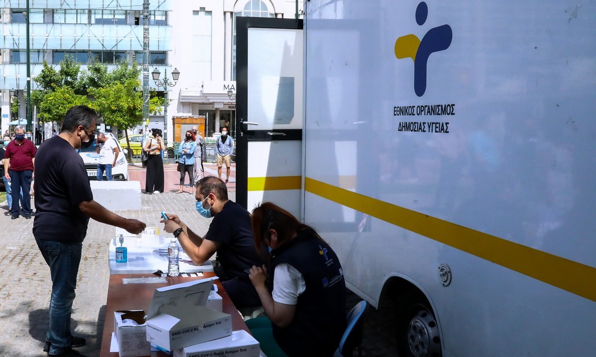 Κορονοϊός: Λιγότερα από 1.000 κρούσματα