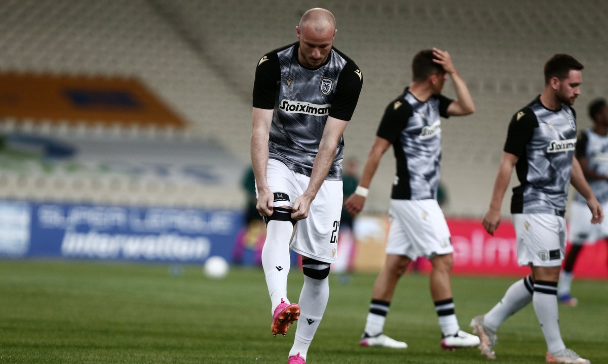 ΠΑΟΚ: Μάικλ Κρμέντσικ… γιοκ παρά την επιστροφή στα γκολ