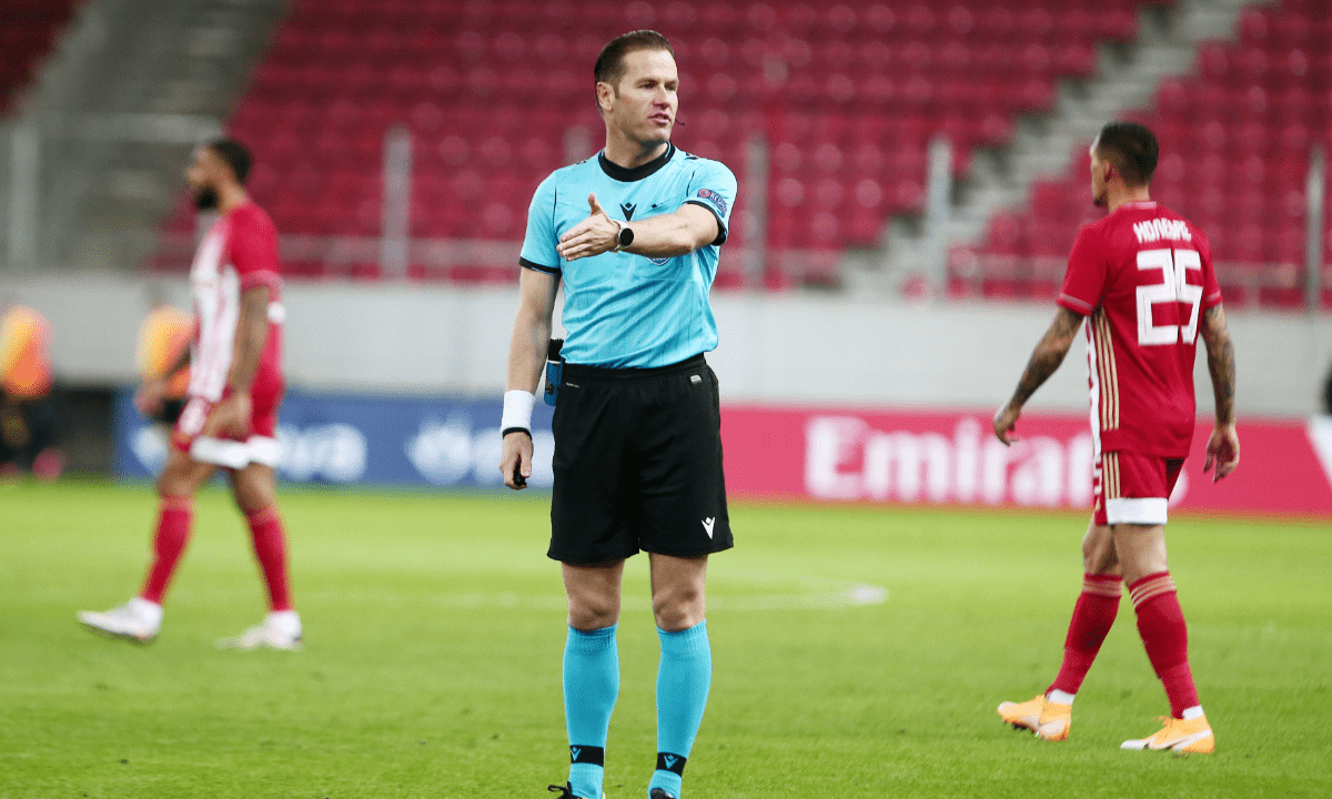 Eπιβεβαίωση Sportime: Τελικός Κυπέλλου με διαιτητή τον Μακέλι!