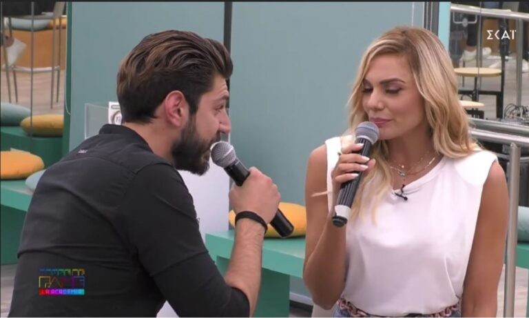 Μαλέσκου: Μετά τον καυτό χορό έπιασε και το μικρόφωνο (vid)