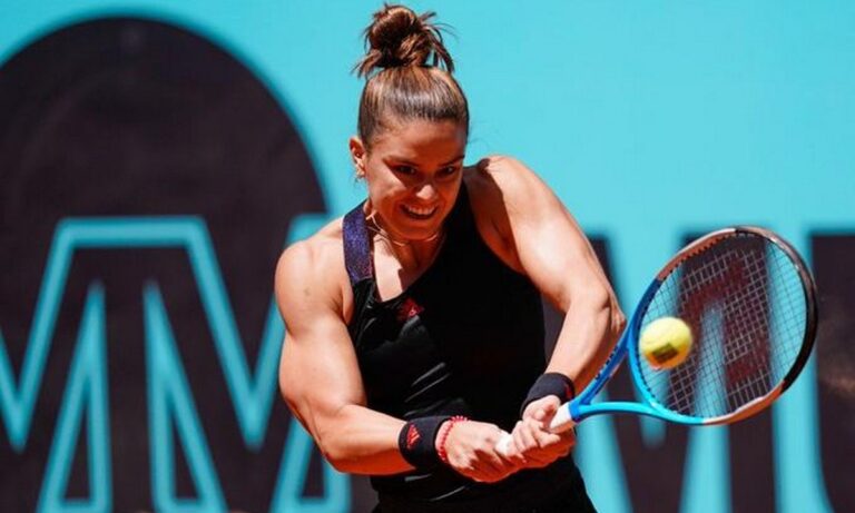 Madrid Open: Σαρωτική Μαρία Σάκκαρη και φουλ για τον 3ο γύρο! (vid)