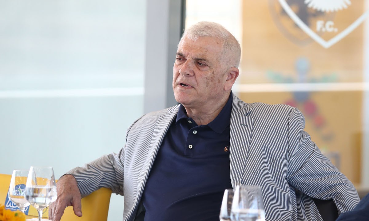 Μελισσανίδης: «Δεν υπάρχει μπάτζετ, ο Βράνιες είναι καμμένα λάδια…»