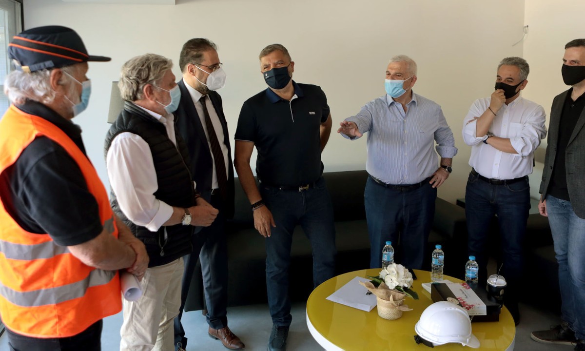 Μελισσανίδης: «Σε 10 μήνες θα μπούμε στο νέο γήπεδο» (vid)