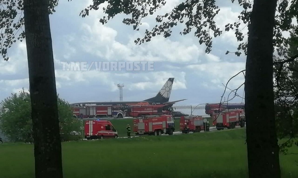 Μινσκ: Τέλος στο θρίλερ – Αναχώρησε το αεροσκάφος που αναγκάστηκε σε προσγείωση