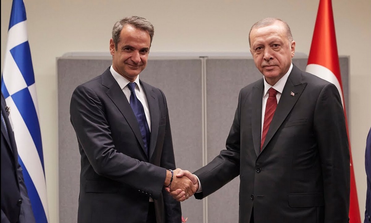 Ελληνοτουρκικά: O Κυριάκος Μητσοτάκης και ο προέδρος της Τουρκίας Ρετζέπ Ταγίπ Ερντογάν θα έχουν συνάντηση στο περιθώριο της Συνόδου του ΝΑΤΟ