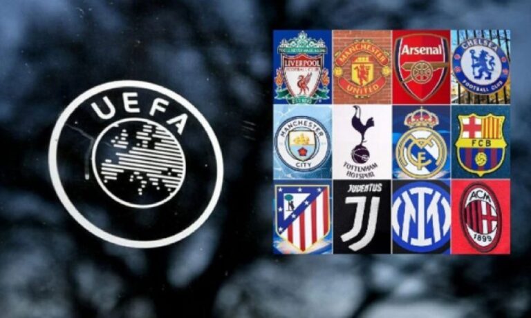 Στην αντεπίθεση για τη European Super League Μπαρτσελόνα Ρεάλ και Γιουβέντους: «Δεν ανεχόμαστε απειλές!»