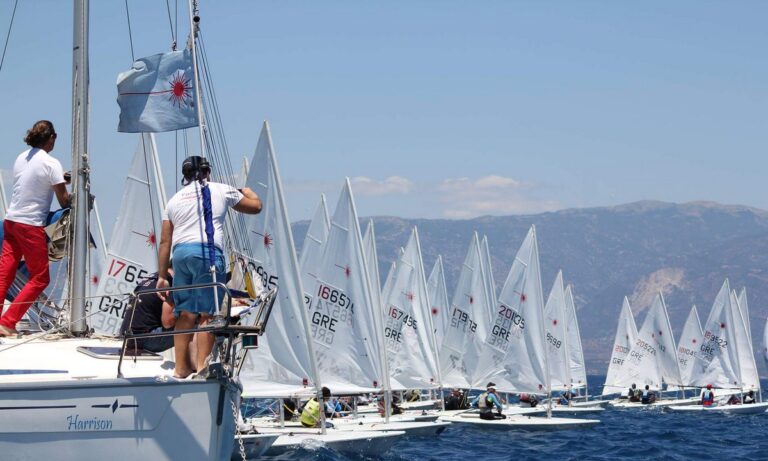Ιστιοπλοΐα: Επανεκκίνηση από το Πανελλήνιο Πρωτάθλημα 420 στον ΝΟ Παλαιού Φαλήρου