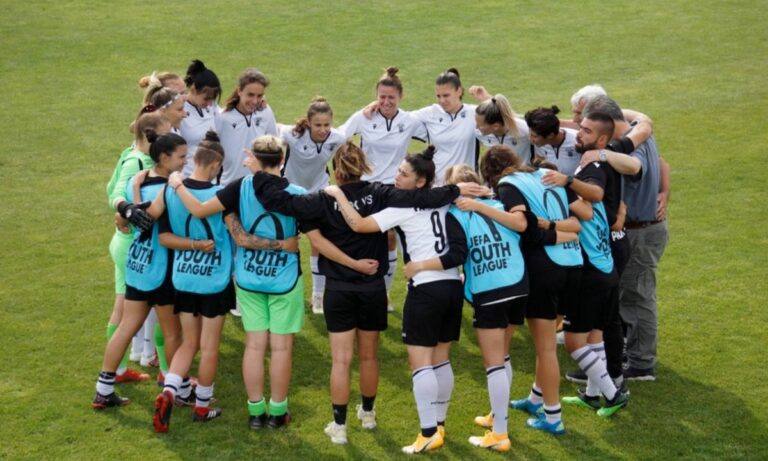 Ο ΠΑΟΚ στην πορεία του προς ακόμα έναν τίτλο στην Α' Εθνική Γυναικών «σκόρπισε» την Καστοριά στη Νέα Μεσημβρία με 14-0.