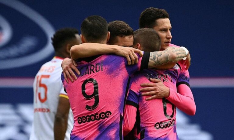 Παρί Σεν Ζερμέν – Λανς 2-1: Πάτησε κορυφή και περιμένει