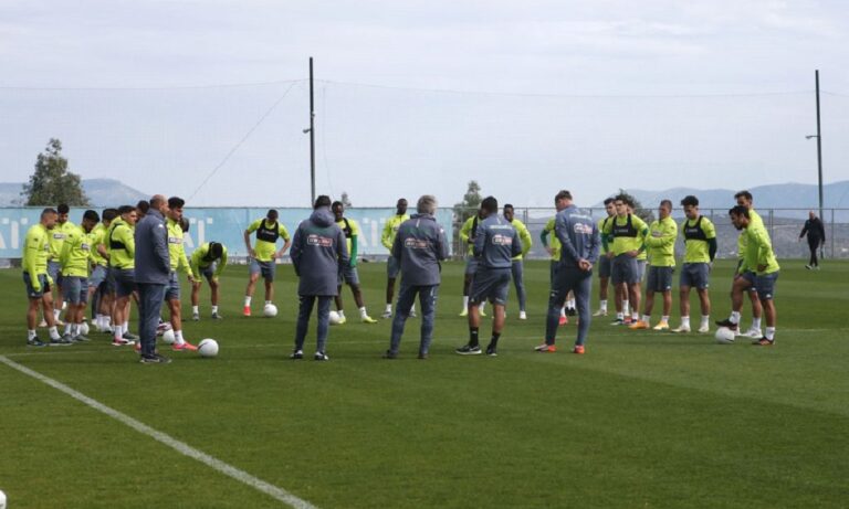 Παναθηναϊκός: Παραμένει εκτός ο Βέλεθ