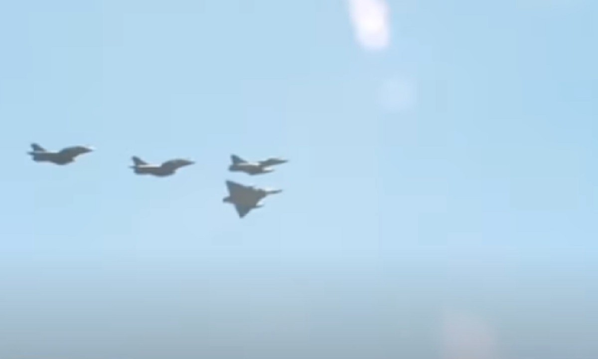 Rafale: Σοκ και δέος στην Τουρκία από το ελληνικό εθνόσημο στα γαλλικά μαχητικά