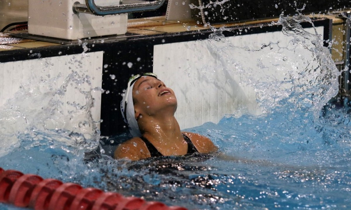 Ρακοπούλου: Ήταν πρωταγωνίστρια στην δεύτερη ημέρα του διεθνούς κολυμβητικού μίτινγκ «Ακρόπολις» που ολοκληρώνεται την Κυριακή στο ΟΑΚΑ.
