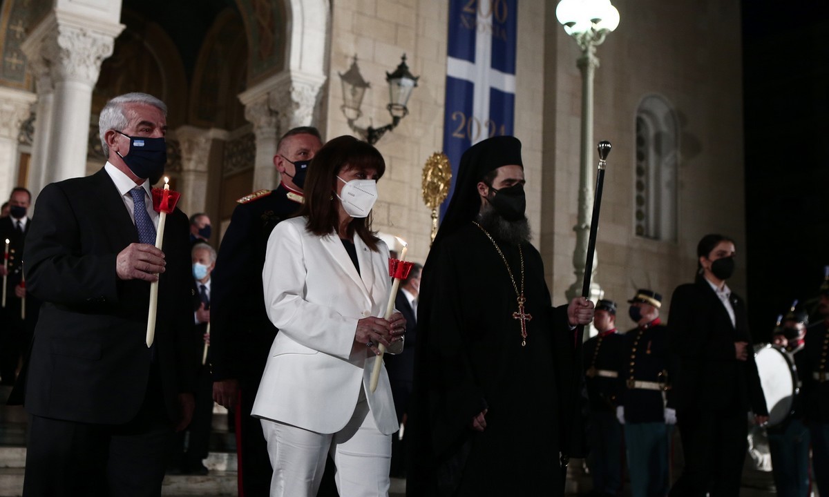 Σακελλαροπούλου: «Η φετινή Ανάσταση να σημάνει το τέλος του κορονοϊού»