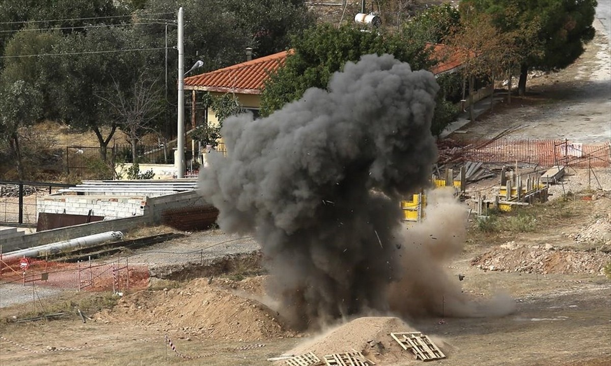 Τραγικό λάθος σε στρατιωτική άσκηση στον Βόλο!