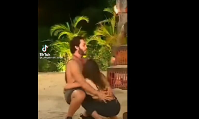 Νέο ζευγάρι ξεφύτρωσε στο Survivor! Ένα βίντεο έκανε τη μεγάλη αποκάλυψη παρότι και οι δυο τους προσπαθούσαν να το κρύψουν.