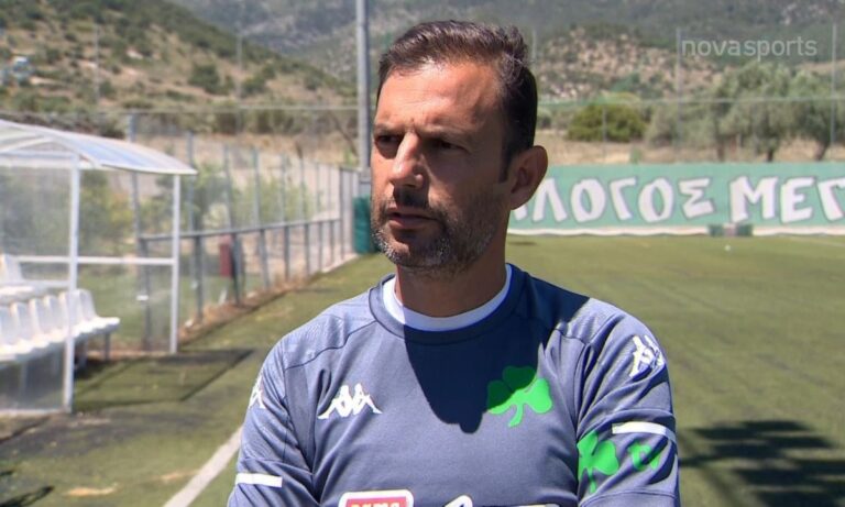 Συλαϊδόπουλος: Παραχώρησε δηλώσεις στη NOVA εν όψει του εκτός έδρας ματς με τον Άρη για την 9η αγωνιστική των πλέι οφ της Super League 1.