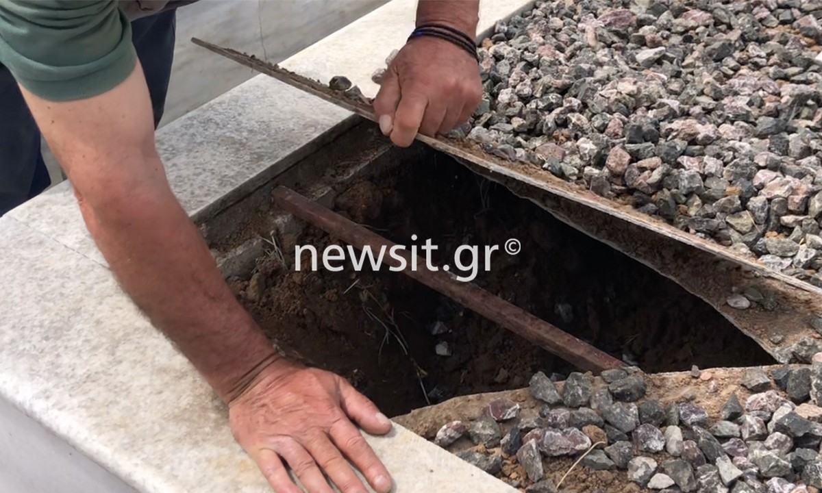 Έκλεψαν νεκρό από την Καβάλα και τον έθαψαν σε τάφο που έσπασαν στη Δράμα