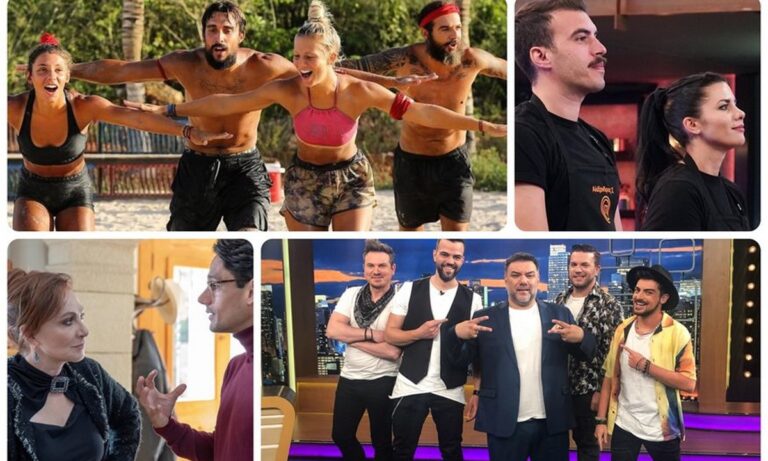 Τηλεθέαση 27/5: Στα τάρταρα το Survivor – Άγριες Μέλισσες και MasterChef έκαναν την ανατροπή