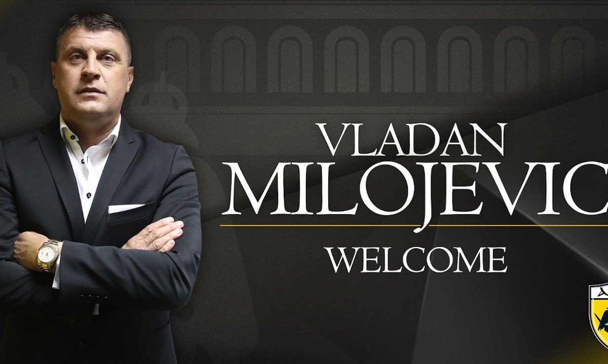 Η ΑΕΚ ανακοίνωσε και επίσημα τον Μιλόγεβιτς!