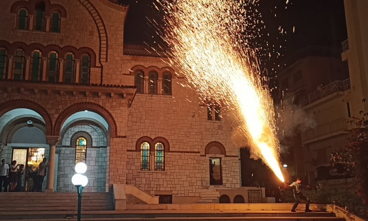 Χαλκούνια με λίγο κόσμο φέτος στο Αγρίνιο